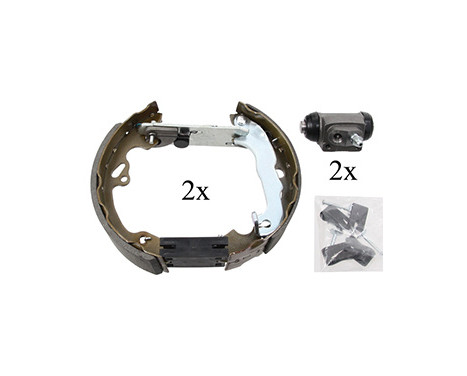 Brake Shoe Kit SMARTKIT 111423 ABS, Image 2