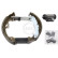 Brake Shoe Kit SMARTKIT 111423 ABS, Thumbnail 3