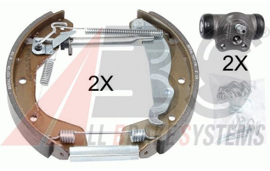 Brake Shoe Kit SMARTKIT 111424 ABS, Image 2