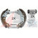 Brake Shoe Kit SMARTKIT 111426 ABS, Thumbnail 2