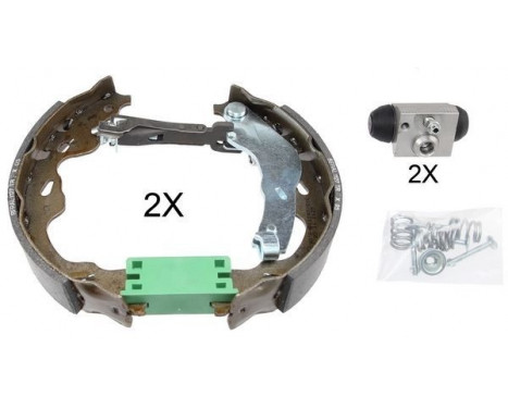 Brake Shoe Kit SMARTKIT 111430 ABS