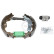 Brake Shoe Kit SMARTKIT 111430 ABS, Thumbnail 2