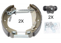 Brake Shoe Kit SMARTKIT 111433 ABS