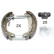 Brake Shoe Kit SMARTKIT 111433 ABS