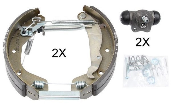 Brake Shoe Kit SMARTKIT 111433 ABS