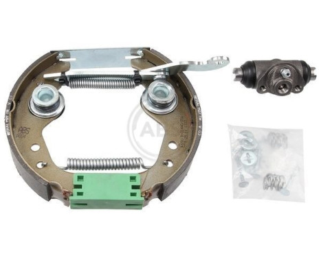 Brake Shoe Kit SMARTKIT 111434 ABS, Image 3