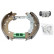 Brake Shoe Kit SMARTKIT 111436 ABS