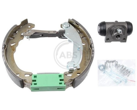 Brake Shoe Kit SMARTKIT 111437 ABS, Image 3