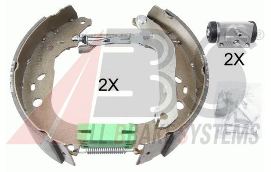 Brake Shoe Kit SMARTKIT 111438 ABS, Image 2