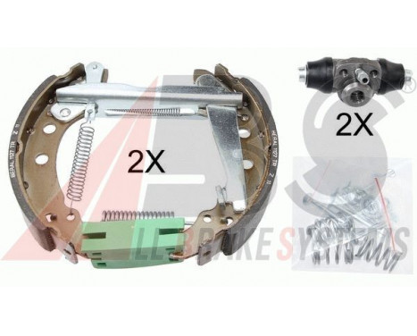 Brake Shoe Kit SMARTKIT 111440 ABS, Image 2