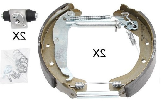 Brake Shoe Kit SMARTKIT 111441 ABS