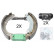 Brake Shoe Kit SMARTKIT 111442 ABS