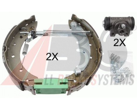 Brake Shoe Kit SMARTKIT 111448 ABS, Image 2