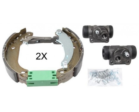 Brake Shoe Kit SMARTKIT 111449 ABS