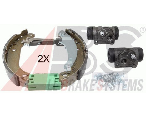 Brake Shoe Kit SMARTKIT 111449 ABS, Image 2