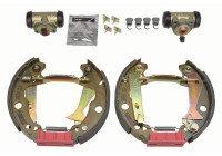 Brake Shoe Kit Superkit GSK1011 TRW