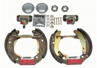 Brake Shoe Kit Superkit GSK1015 TRW