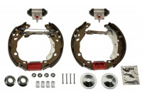 Brake Shoe Kit Superkit GSK1075 TRW