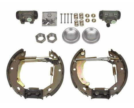Brake Shoe Kit Superkit GSK1136 TRW