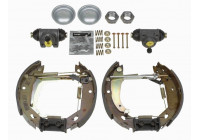 Brake Shoe Kit Superkit GSK1239 TRW