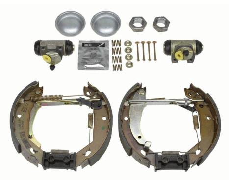 Brake Shoe Kit Superkit GSK1240 TRW