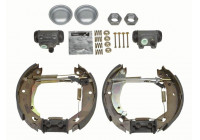 Brake Shoe Kit Superkit GSK1242 TRW