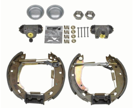 Brake Shoe Kit Superkit GSK1247 TRW