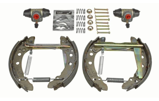 Brake Shoe Kit Superkit GSK1500 TRW