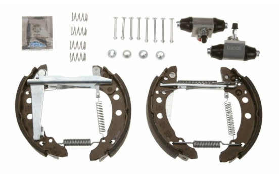 Brake Shoe Kit Superkit GSK1500 TRW, Image 2