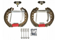 Brake Shoe Kit Superkit GSK1508 TRW