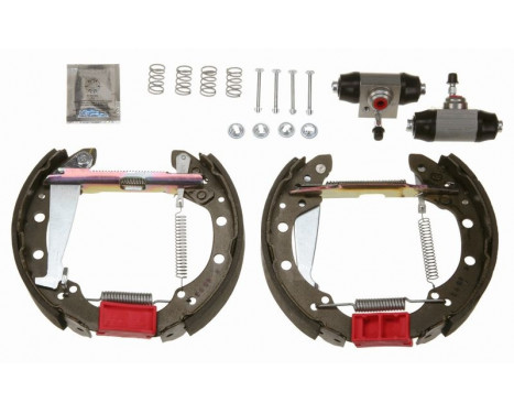 Brake Shoe Kit Superkit GSK1512 TRW, Image 2