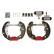 Brake Shoe Kit Superkit GSK1556 TRW, Thumbnail 2
