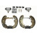 Brake Shoe Kit Superkit GSK1557 TRW