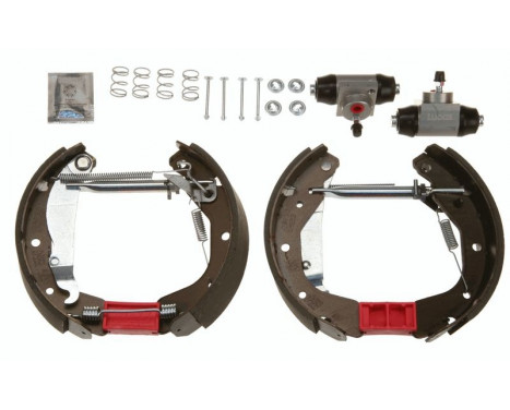 Brake Shoe Kit Superkit GSK1624 TRW, Image 2