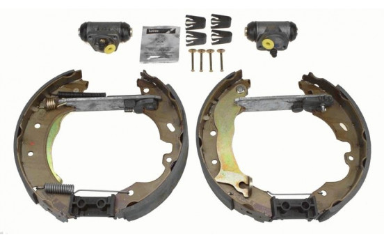 Brake Shoe Kit Superkit GSK1652 TRW
