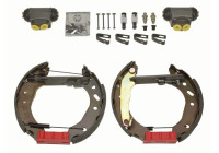 Brake Shoe Kit Superkit GSK1654 TRW