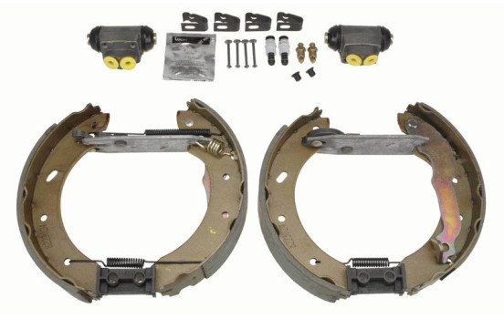 Brake Shoe Kit Superkit GSK1660 TRW