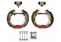 Brake Shoe Kit Superkit GSK1752 TRW