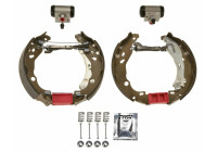 Brake Shoe Kit Superkit GSK1753 TRW