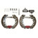 Brake Shoe Kit Superkit GSK1754 TRW, Thumbnail 2