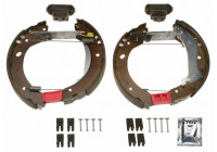 Brake Shoe Kit Superkit GSK1863 TRW