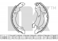 Brake Shoe Kit