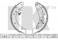 Brake Shoe Kit