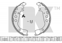 Brake Shoe Kit