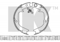 Brake Shoe Kit