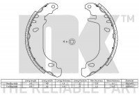 Brake Shoe Kit