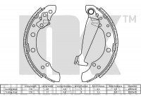 Brake Shoe Kit