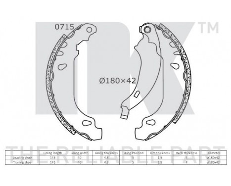 Brake Shoe Kit