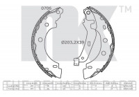 Brake Shoe Kit