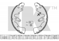 Brake Shoe Kit